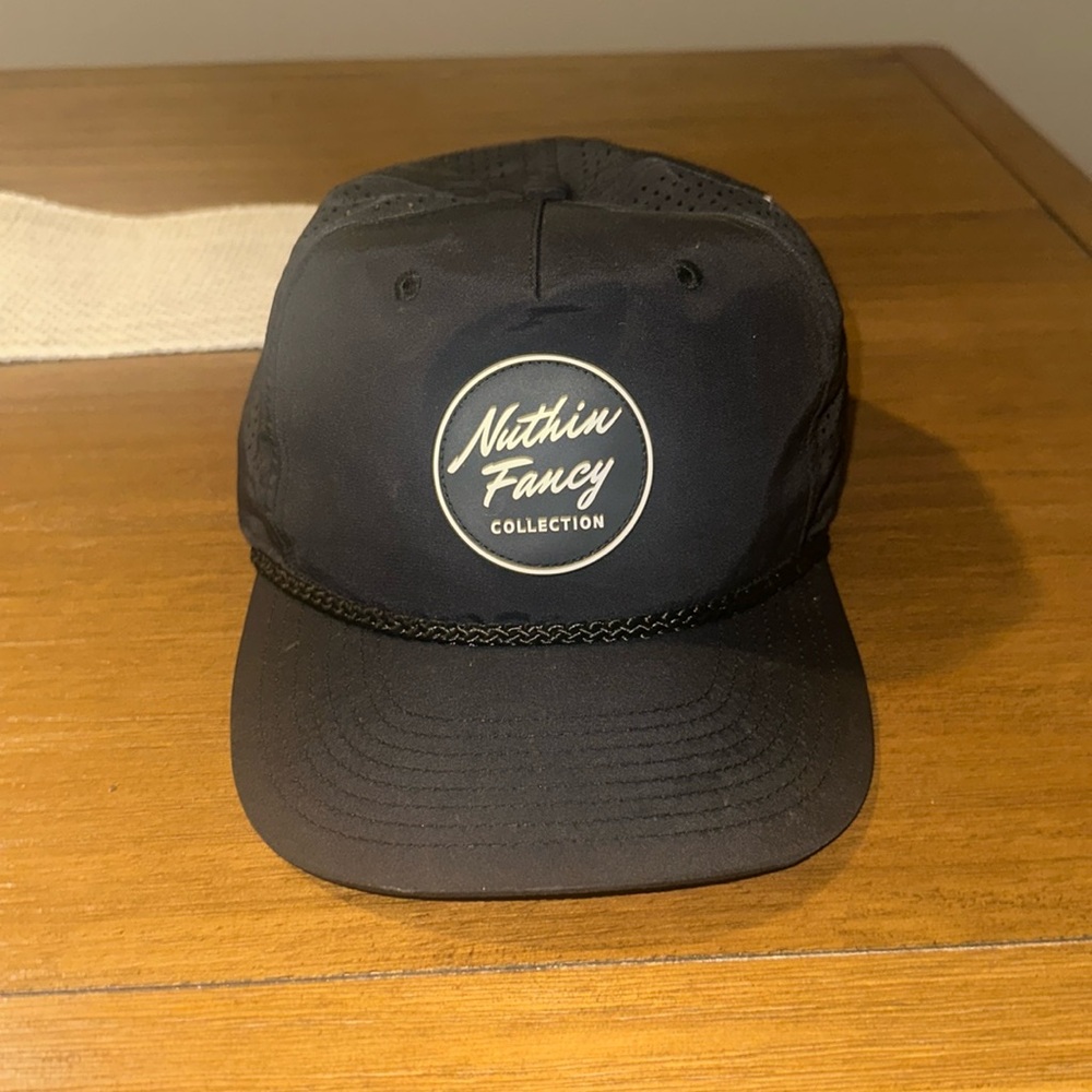 Nuthin Fancy Black Hat